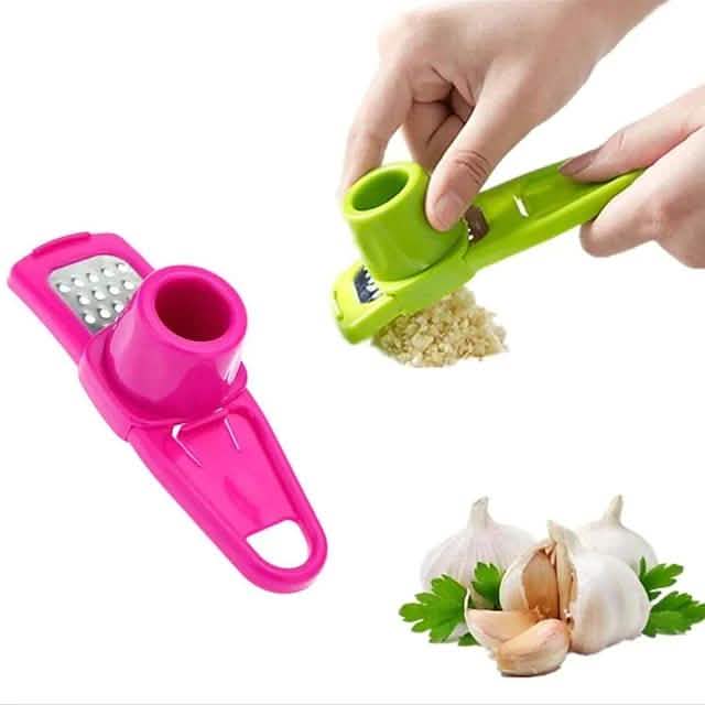 2 Piezas: Cortador de Verduras y Ajo