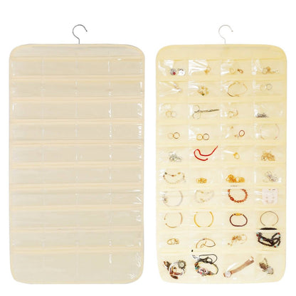 Juego de 2: Organizador de joyas colgante