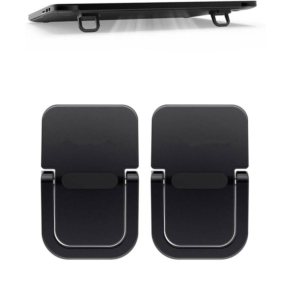 2 piezas: Soporte ajustable invisible para ordenadores portátiles