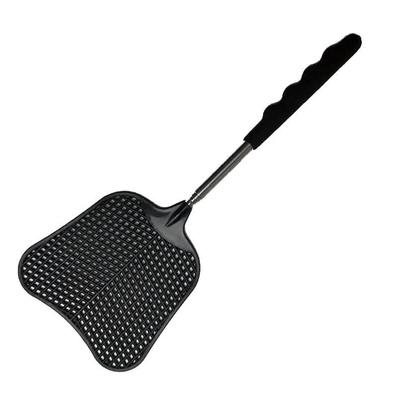 Juego de 2: Matamoscas telescópico resistente