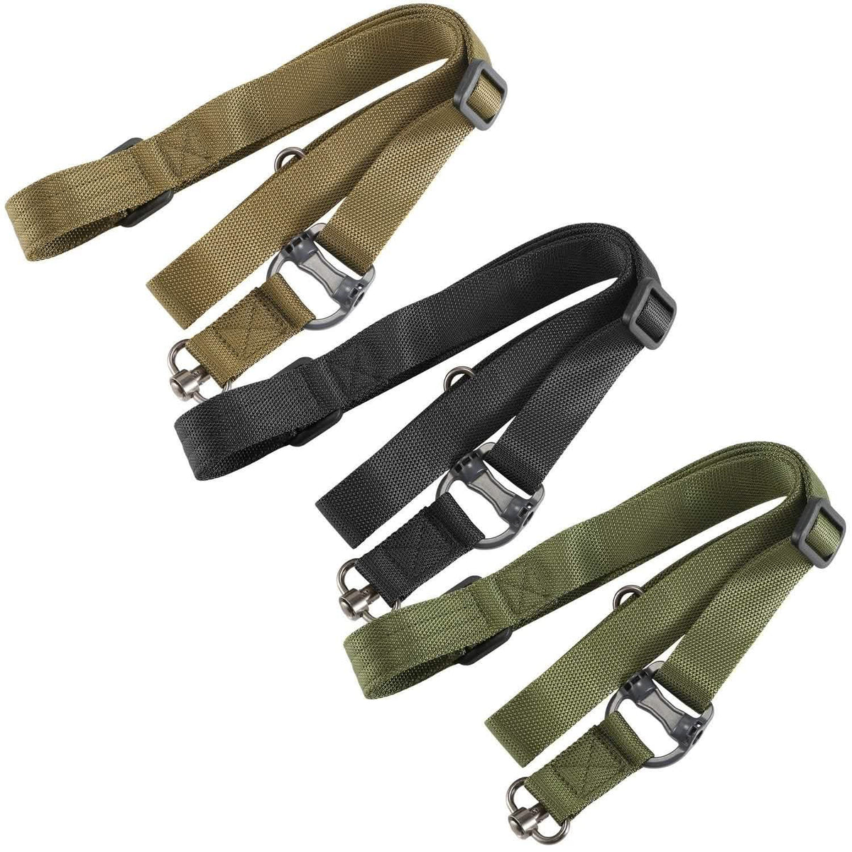Correa de rifle ajustable de 2 puntos