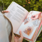 Libro de tapa dura de belleza reciclada