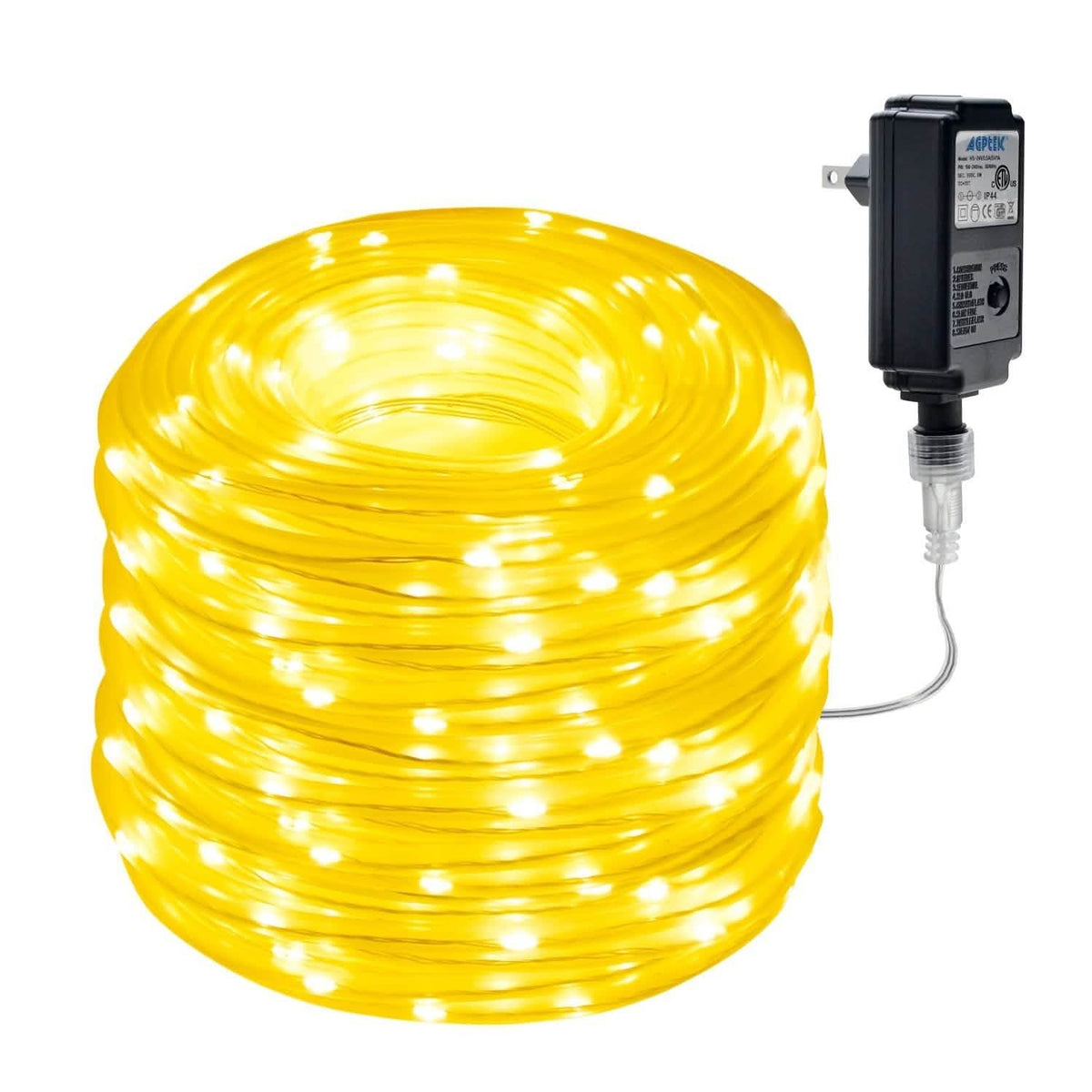 200 LED 23m/75.5FT. 8 modos con función de memoria Guirnalda de luces de alambre de cobre