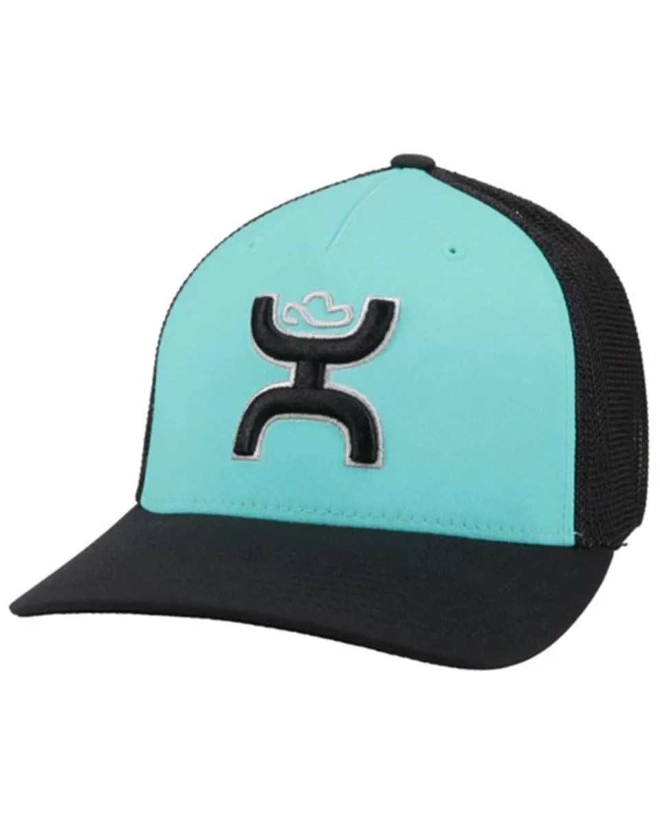 Gorra Trucker HOOey Coach (Turquesa/Negra)