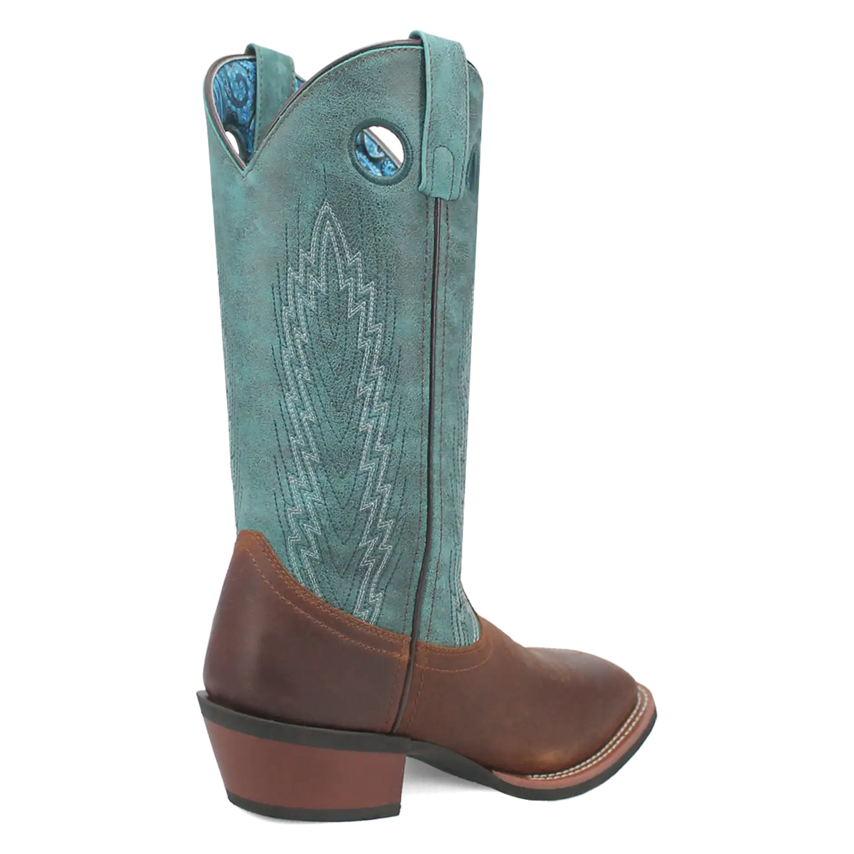 Laredo Sable - Botas vaqueras de cuero para mujer