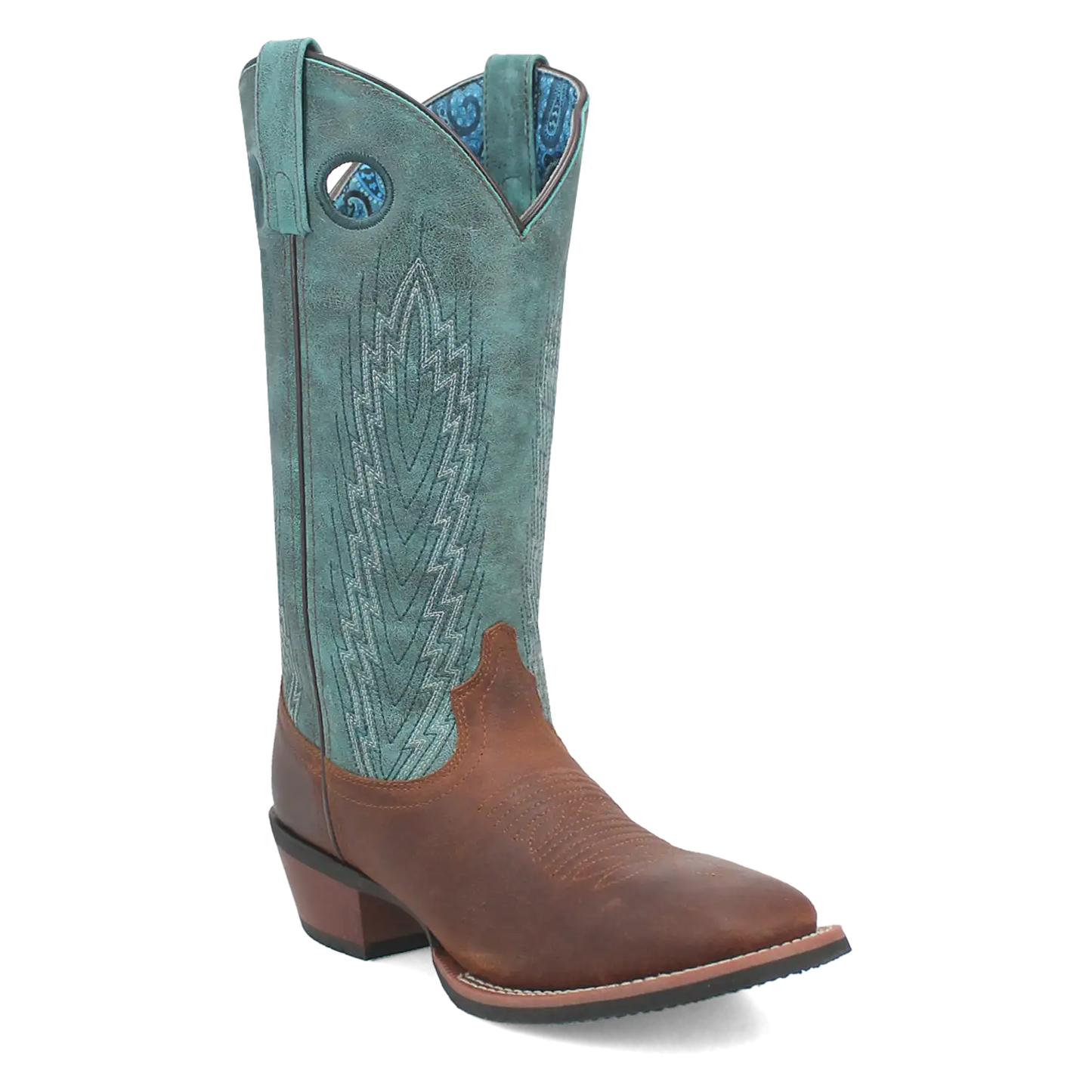 Laredo Sable - Botas vaqueras de cuero para mujer