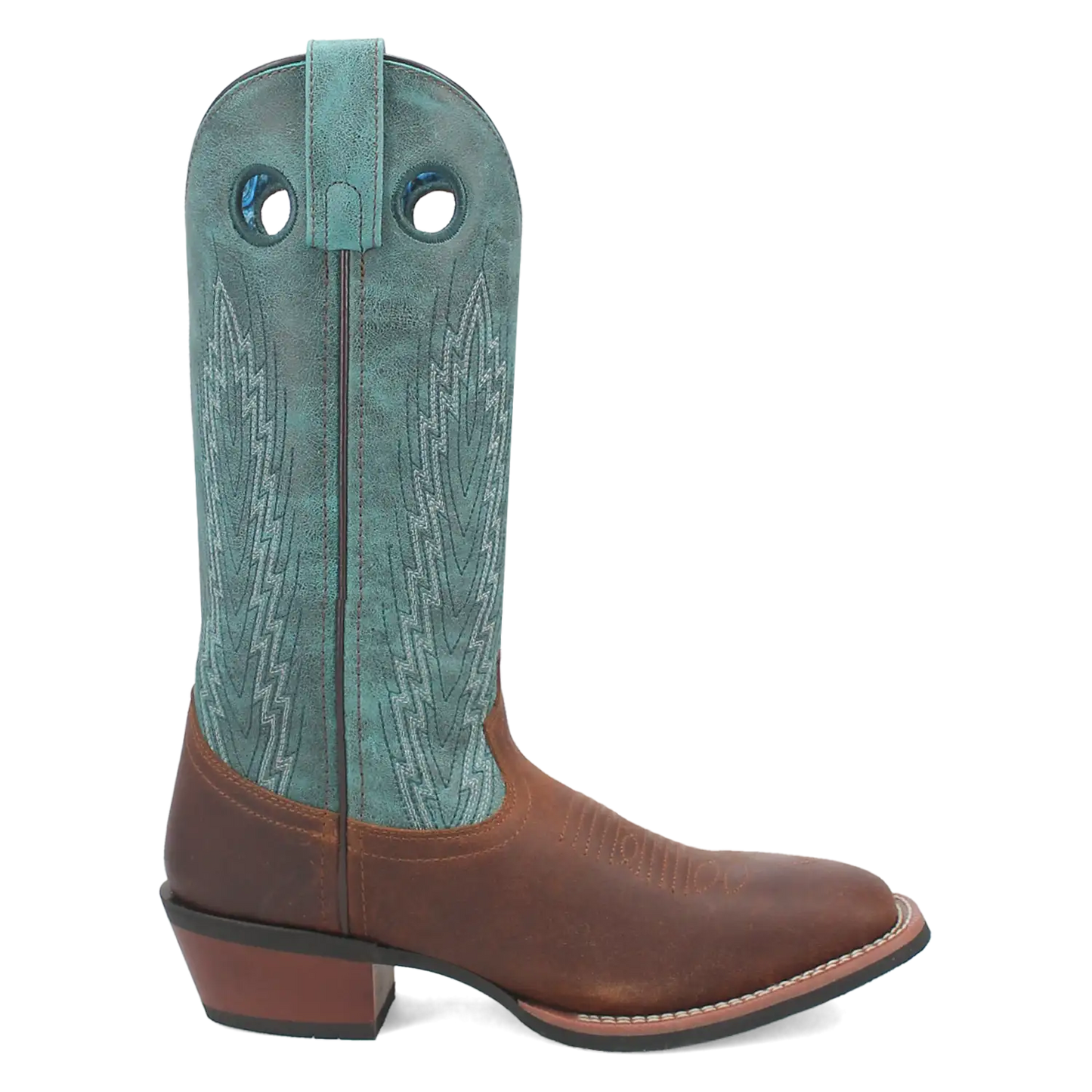 Laredo Sable - Botas vaqueras de cuero para mujer