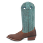 Laredo Sable - Botas vaqueras de cuero para mujer
