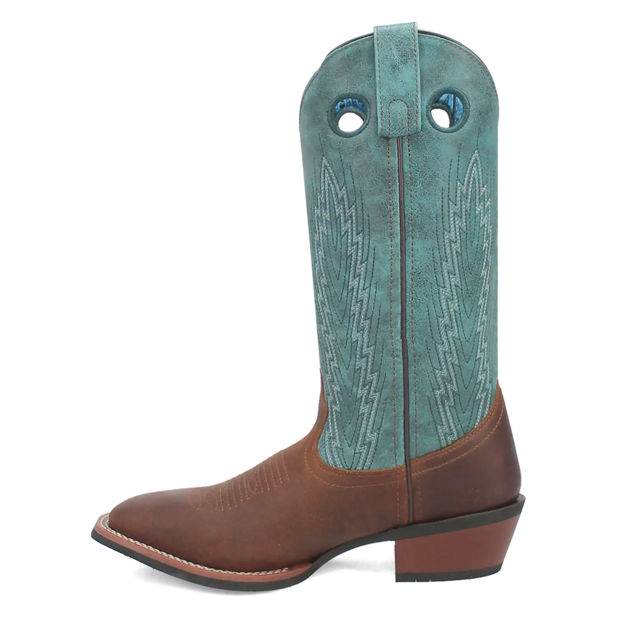 Laredo Sable - Botas vaqueras de cuero para mujer