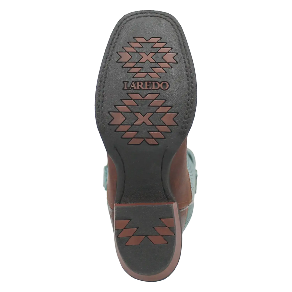 Laredo Sable - Botas vaqueras de cuero para mujer