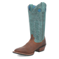 Laredo Sable - Botas vaqueras de cuero para mujer