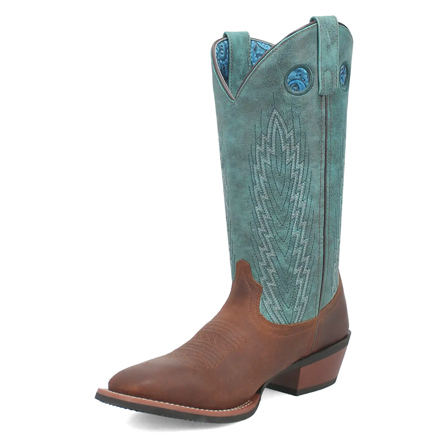 Laredo Sable - Botas vaqueras de cuero para mujer