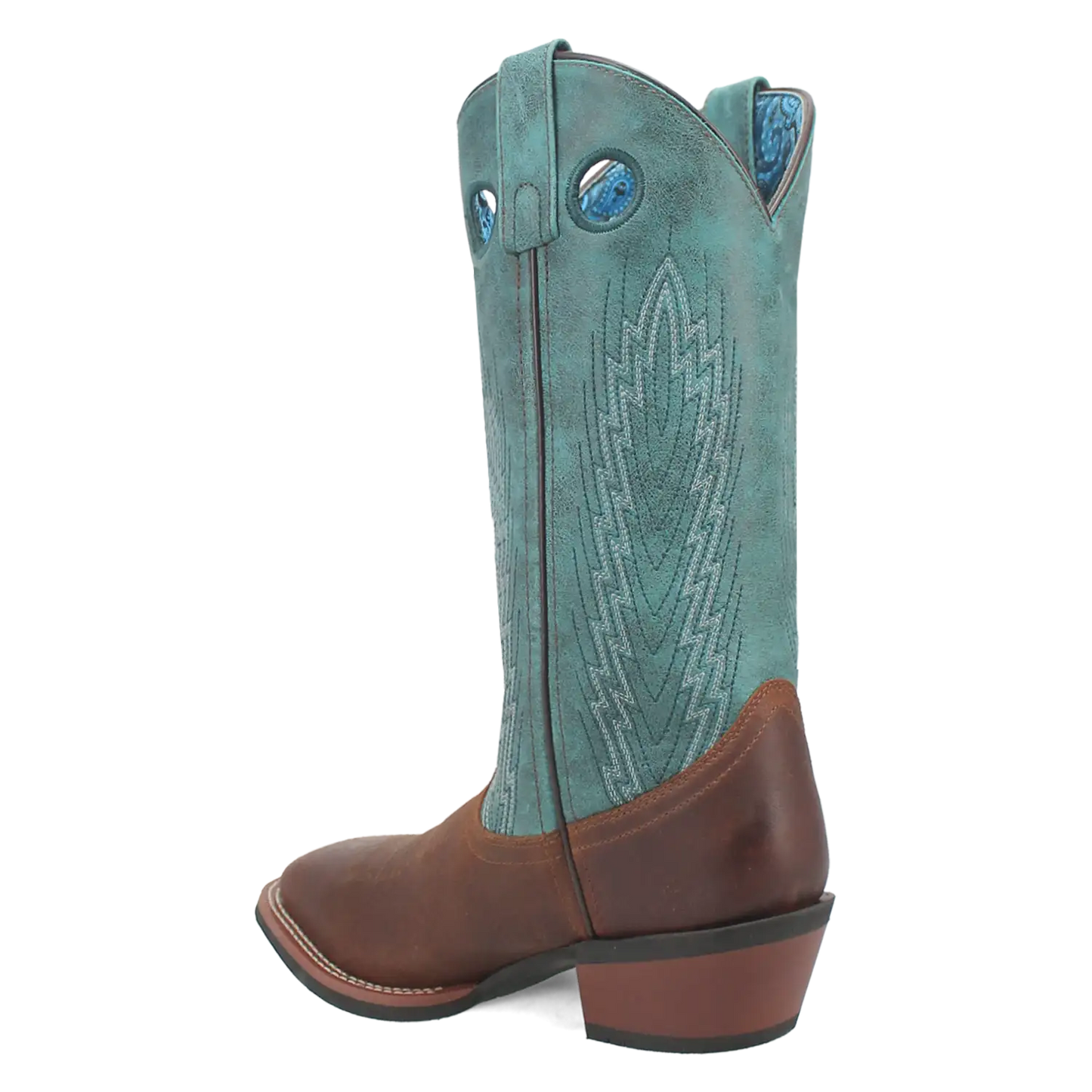 Laredo Sable - Botas vaqueras de cuero para mujer