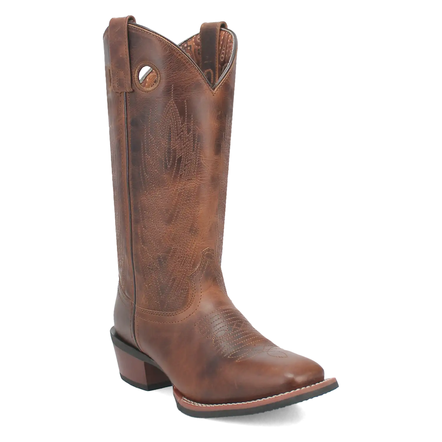 Laredo Sable - Botas vaqueras de cuero para mujer