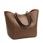Women's Retro Simple Portable Large Capacity Combination Shoulder Bags