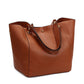 Women's Fashionable Large Capacity Magnetic Snap Shoulder Bags