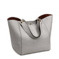 Women's Retro Simple Portable Large Capacity Combination Shoulder Bags