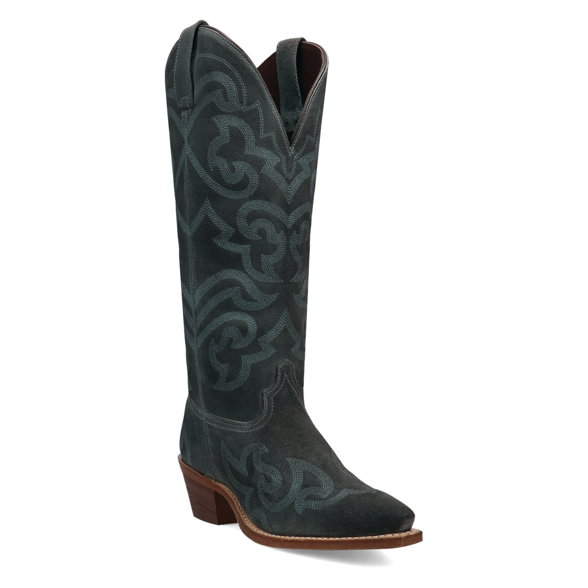 Laredo Sierra Rose - Women's Suede Leather Cowgirl Boots