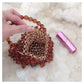 Women's Woven Brown Water Drop Fashion Retro Handbags