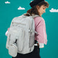Comfortable Large Capacity Simple College Class Backpacks