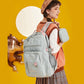 Comfortable Large Capacity Simple College Class Backpacks