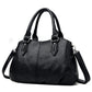Women's Soft Leather Simple Fashion Versatile Large Crossbody Bags