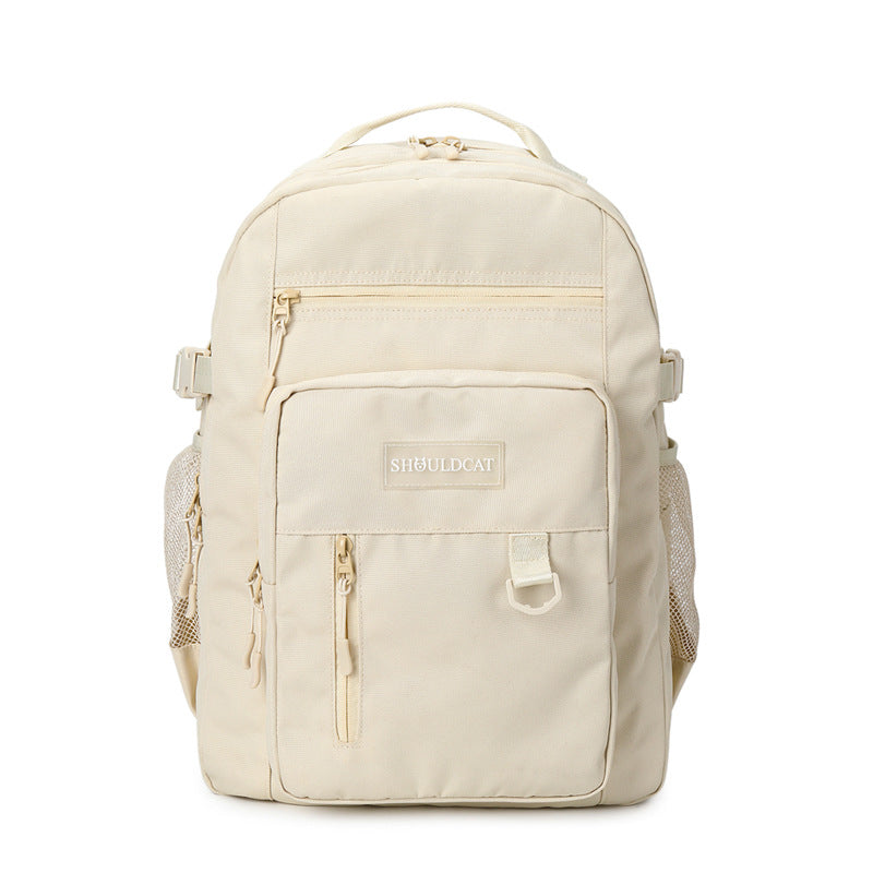 Comfortable Large Capacity Simple College Class Backpacks