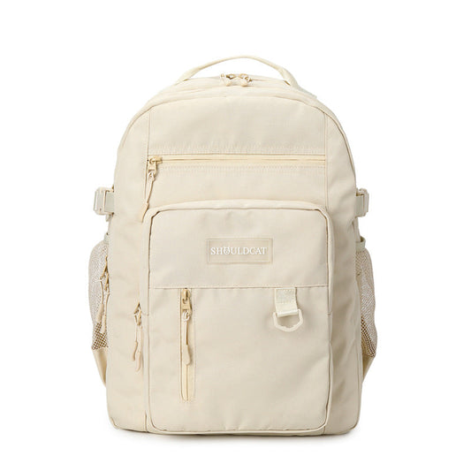 Comfortable Large Capacity Simple College Class Backpacks