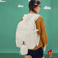 Comfortable Large Capacity Simple College Class Backpacks