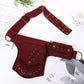 Women's & Men's & Retro Multifunctional Mobile Fashion Leisure Men's Waist Packs