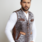 Men's Cowhide Hair On Pony Skin Vest