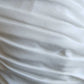 LIQUIDACIÓN - Vestido de novia largo drapeado con hombros descubiertos Ladivine WN315 con sobrefalda (Talla 10)