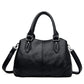 Women's Soft Leather Simple Fashion Versatile Large Crossbody Bags