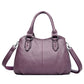 Women's Soft Leather Simple Fashion Versatile Large Crossbody Bags