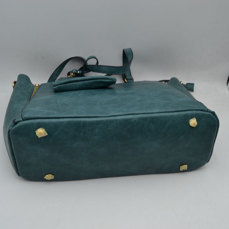 3 in 1 Side Zipper Women's Tote Handbag set