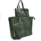 3 in 1 Side Zipper Women's Tote Handbag set