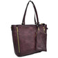 3 in 1 Side Zipper Women's Tote Handbag set