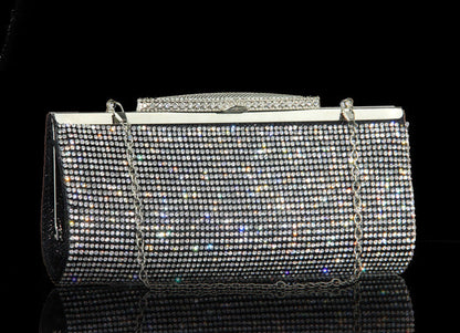 Women's Dinner Fashion Diamond Clutch Personalized Wedding Evening Bags