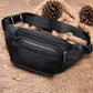 Women's Sheepskin Leather Fashion Soft Sport Waist Packs