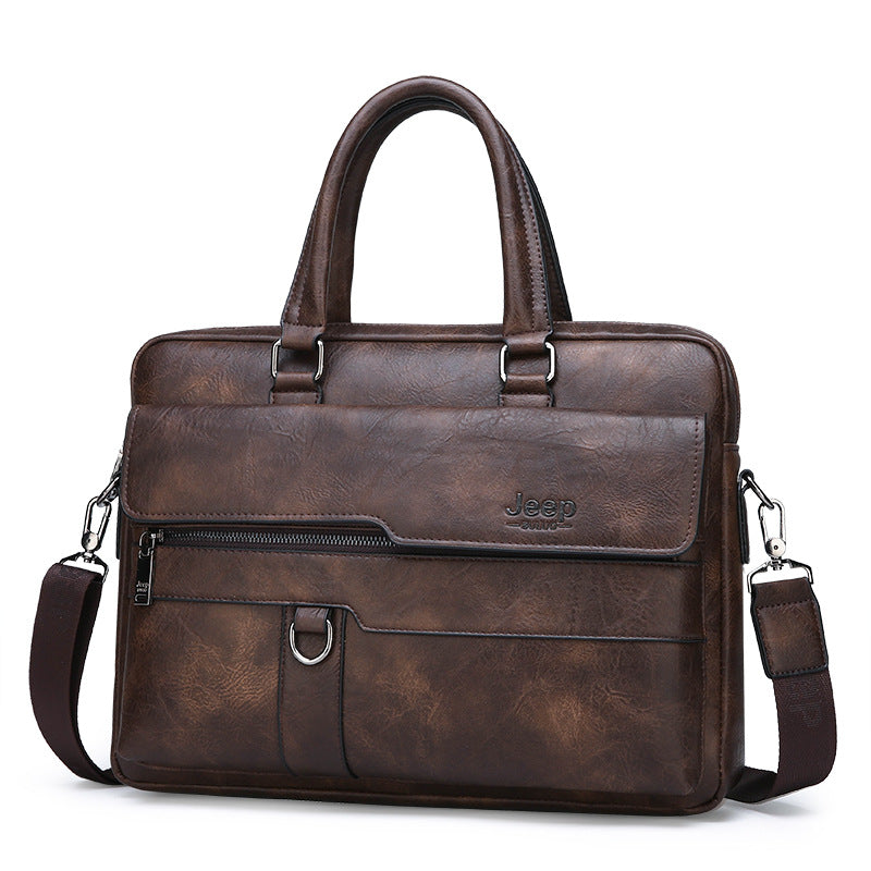 Men's Stylish Innovative Classic Fashion Business Men's Handbags