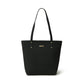 Era Vegan Leather Tote - Midnight Black
