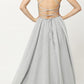 Juliet 204 Criss Cross Back Ball Gown Style Glitter Dress