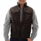 Scully Casper (2043 Leather) – Men's Vest