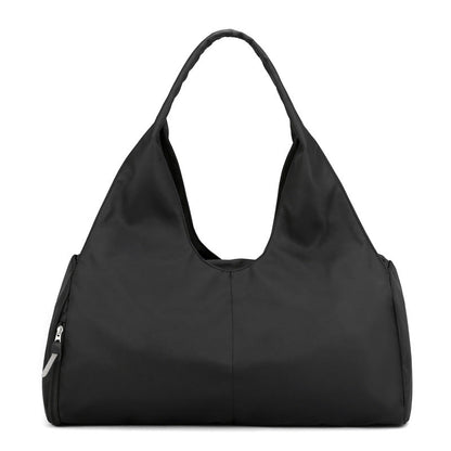 Capacity Nylon Oxford Cloth Unisex Simple Travel Bags