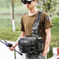 Multifunctional Lure Spinning Fishing Waterproof Rucksack Sports Backpacks