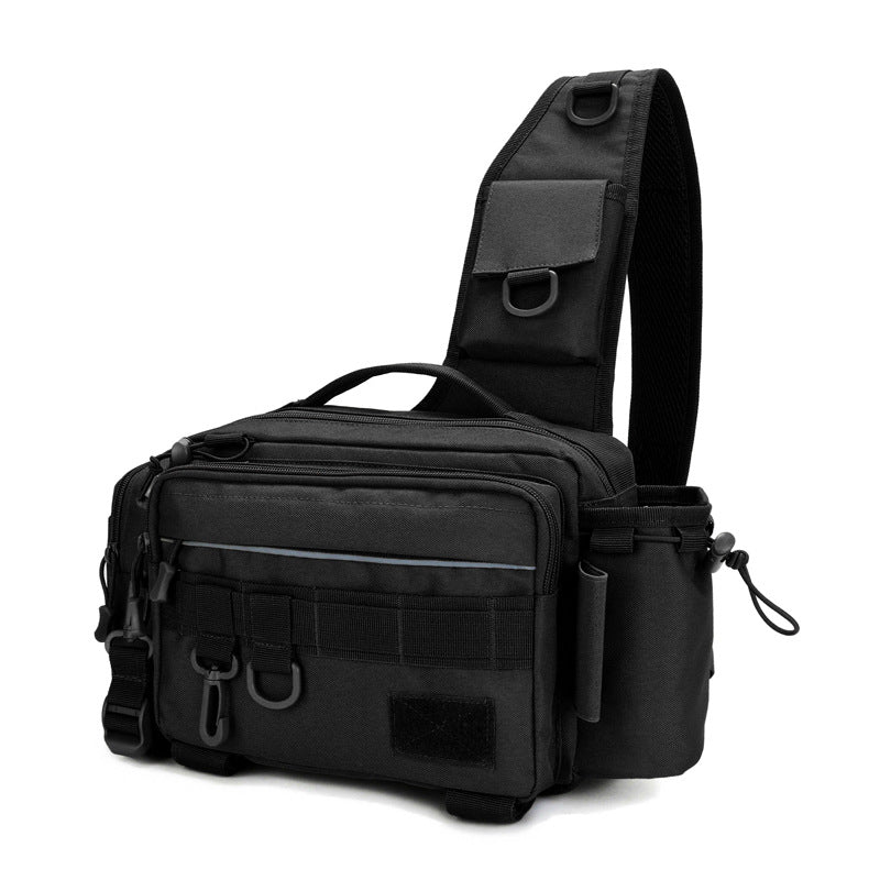 Multifunctional Lure Spinning Fishing Waterproof Rucksack Sports Backpacks