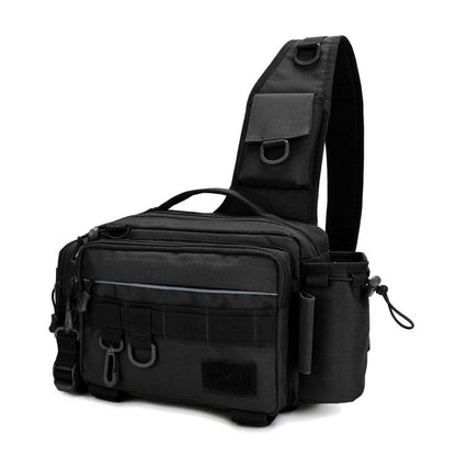 Multifunctional Lure Spinning Fishing Waterproof Rucksack Sports Backpacks