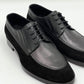 Oxford de cuero C Collection - Negro