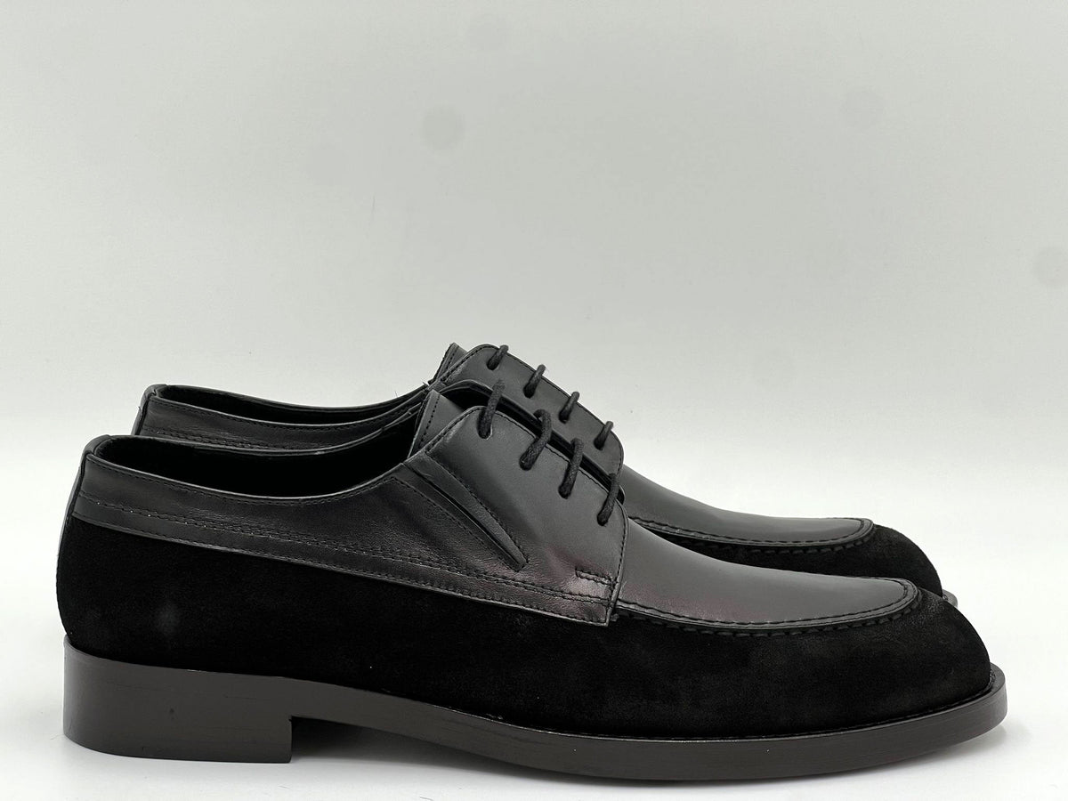 Oxford de cuero C Collection - Negro
