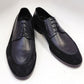 Oxford de cuero C Collection - Negro